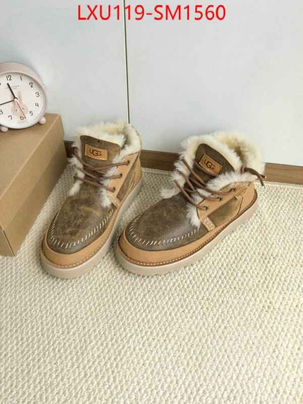 Men Shoes-UGG top quality designer replica ID: SM1560 $: 119USD