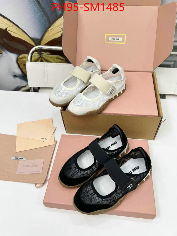 Women Shoes-Miu Miu designer ID: SM1485 $: 95USD
