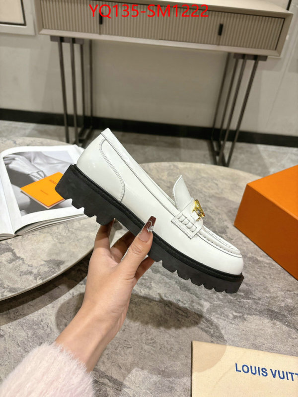 Women Shoes-LV aaaaa+ replica ID: SM1222 $: 135USD