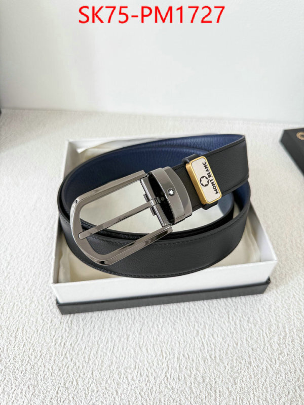 Belts-Montblanc sell high quality ID: PM1727 $: 75USD