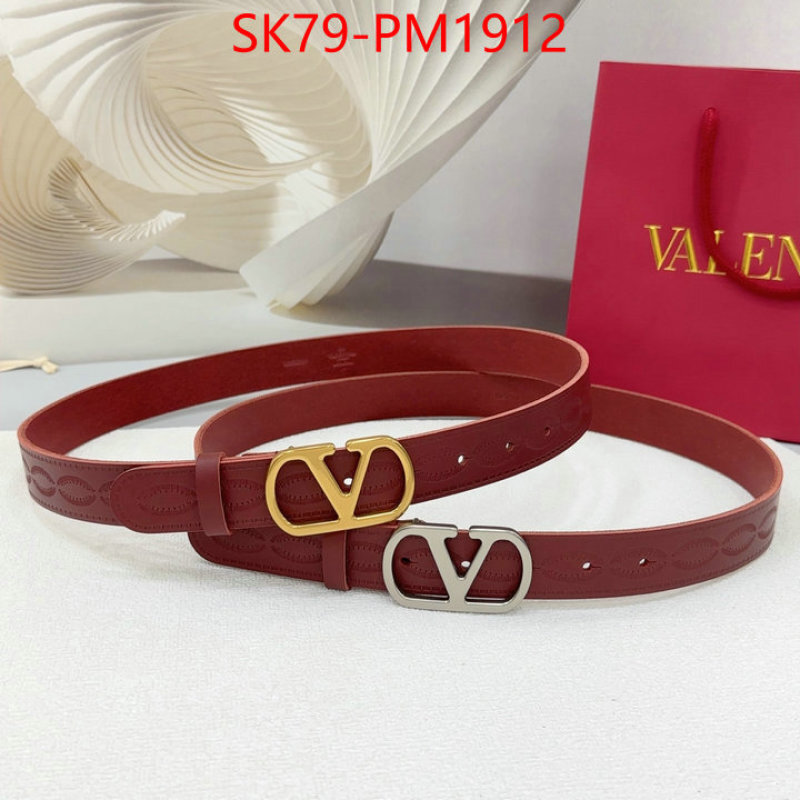 Belts-Valentino wholesale replica ID: PM1912 $: 79USD
