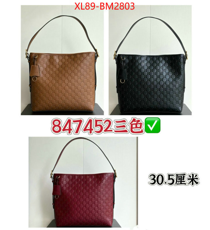 Gucci Bags(4A)-Handbag- brand designer replica ID: BM2803 $: 89USD,