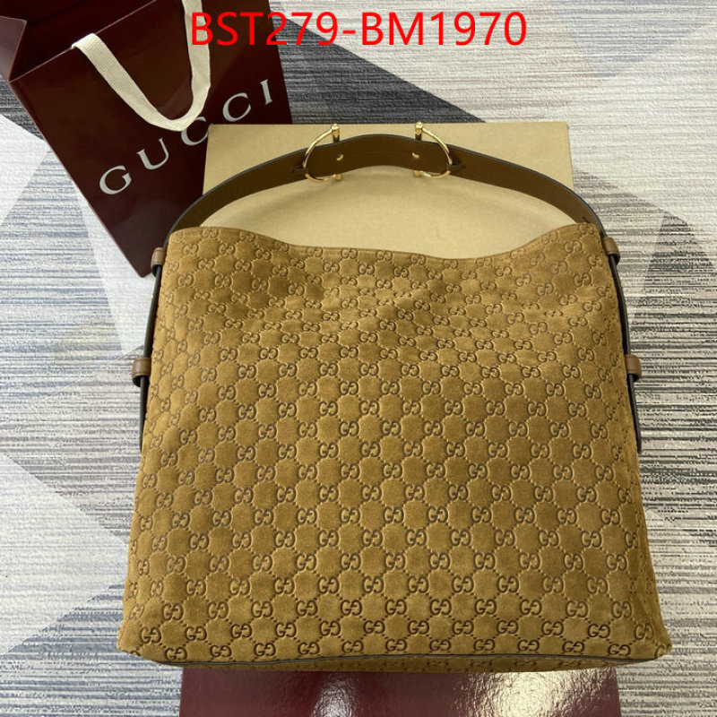 Gucci Bags(TOP)-Handbag- what's the best place to buy replica ID: BM1970 $: 279USD,