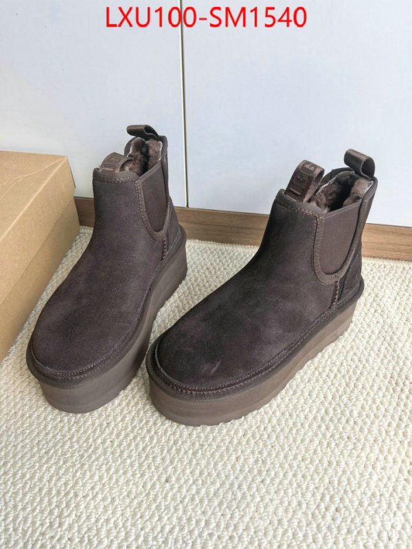 Women Shoes-Boots luxury ID: SM1540 $: 100USD