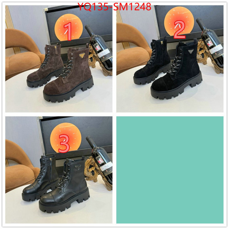Women Shoes-Prada brand designer replica ID: SM1248 $: 135USD