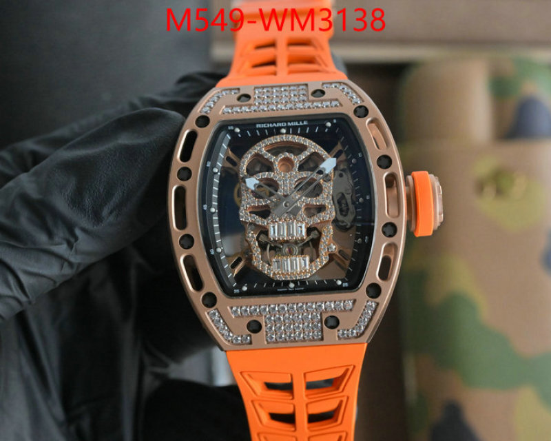 Watch(TOP)-Richard Mille perfect ID: WM3138 $: 549USD