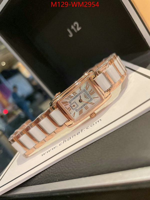 Watch(4A)-Longines high-end designer ID: WM2954 $: 129USD-shoes yupoo Watch(4A)-Longines high-end designer ID: WM2954 $: 129USD