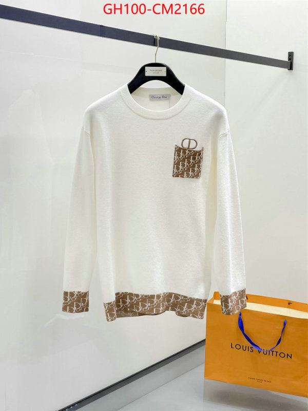 Clothing-Dior the highest quality fake ID: CM2166 $: 100USD