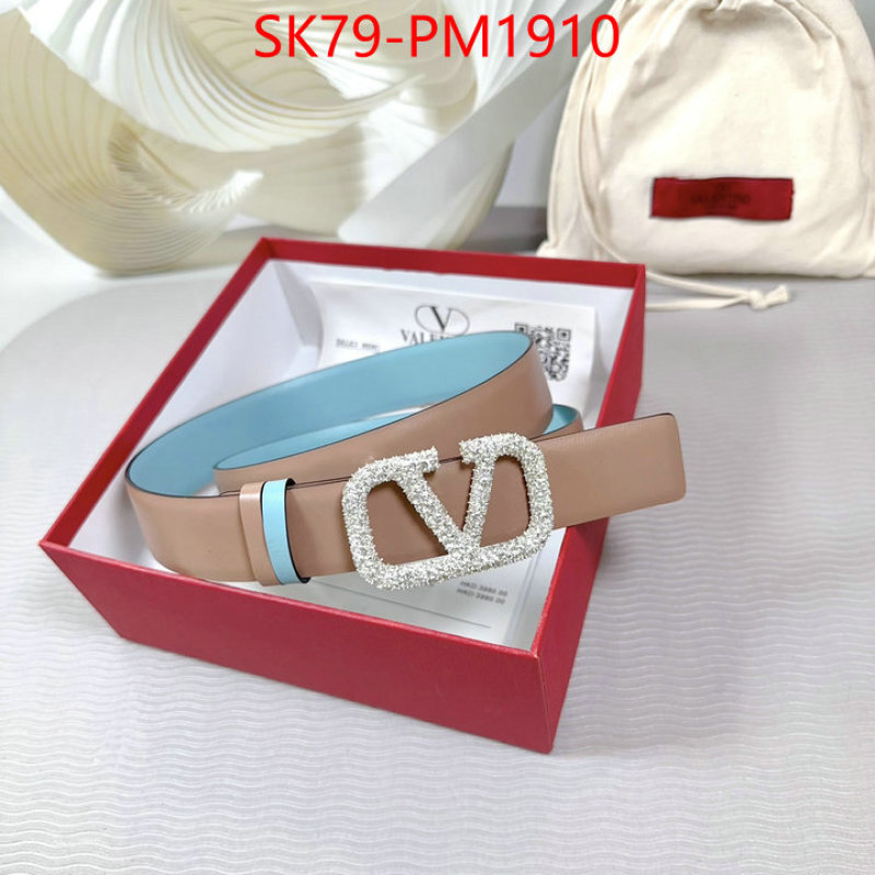 Belts-Valentino wholesale replica shop ID: PM1910 $: 79USD