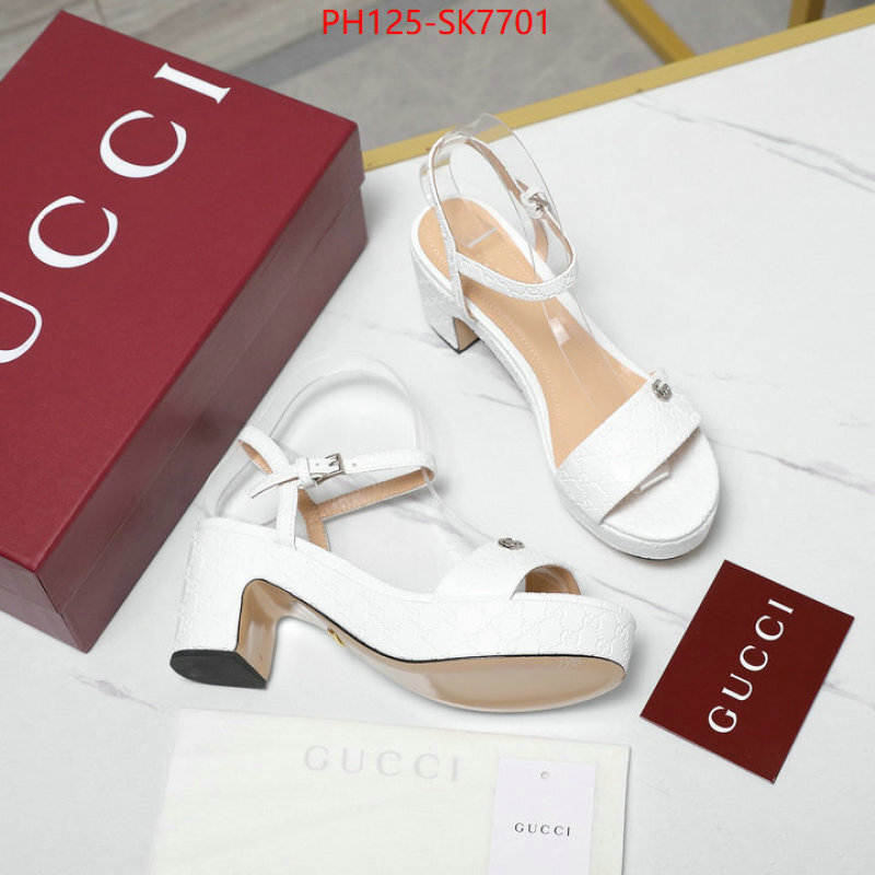 Women Shoes-Gucci 2024 luxury replicas ID: SK7701 $: 125USD