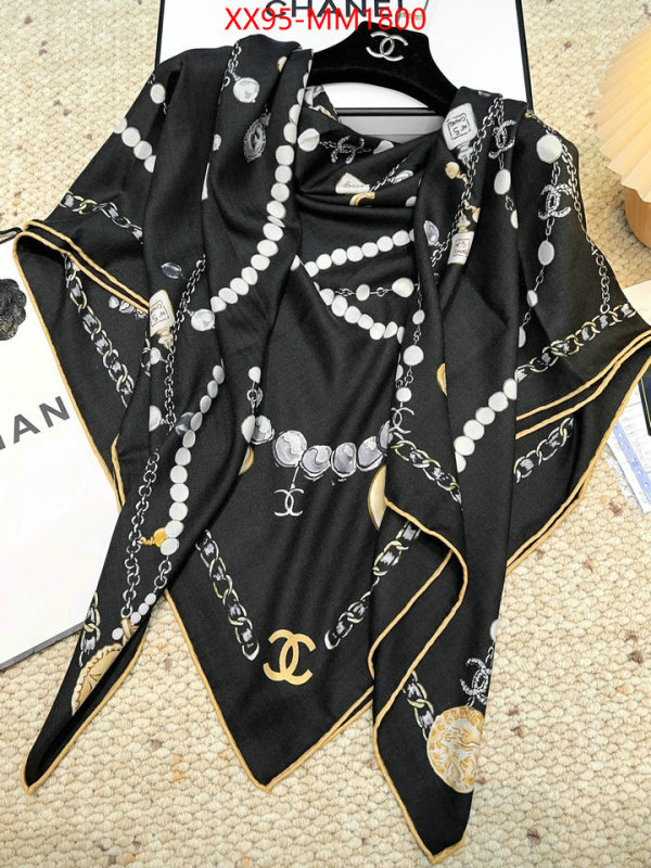 Scarf-Chanel what ID: MM1800 $: 95USD