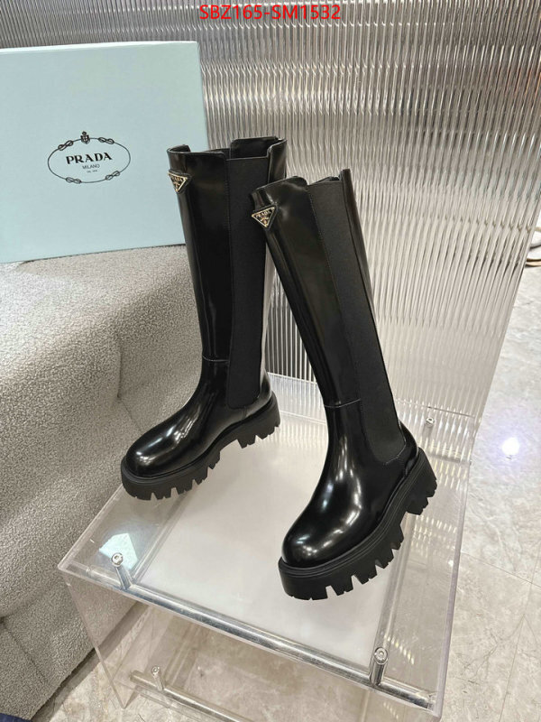 Women Shoes-Prada can i buy replica ID: SM1532 $: 165USD