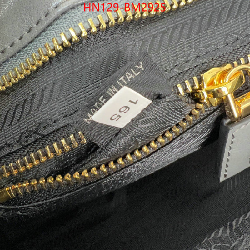 Prada Bags(4A)-Handbag- top quality fake ID: BM2925 $: 129USD,