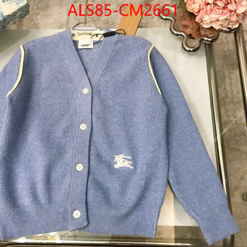 Kids clothing-Burberry 1:1 ID: CM2661 $: 85USD