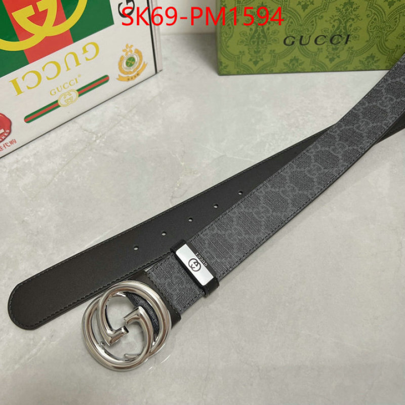 Belts-Gucci luxury cheap ID: PM1594 $: 69USD
