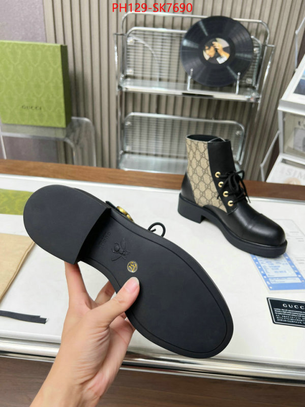 Women Shoes-Gucci replica online ID: SK7690 $: 129USD