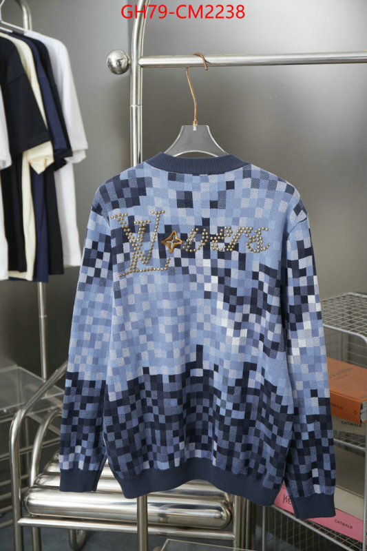 Clothing-LV the best quality replica ID: CM2238 $: 79USD