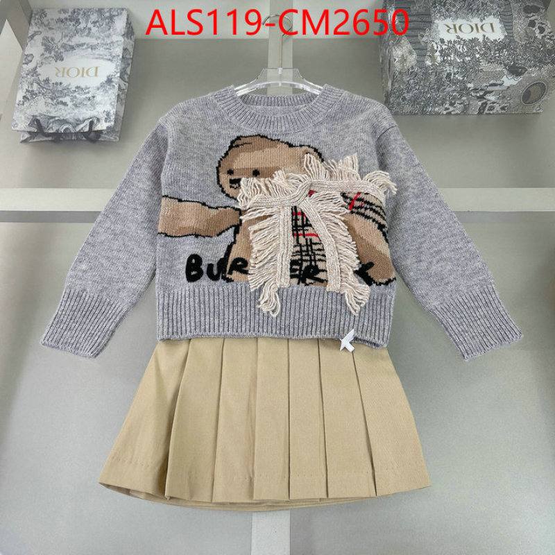 Kids clothing-Burberry top designer replica ID: CM2650 $: 119USD