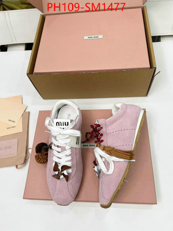Women Shoes-Miu Miu wholesale replica ID: SM1477 $: 109USD