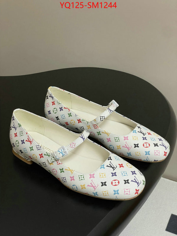 Women Shoes-LV replicas ID: SM1244 $: 125USD