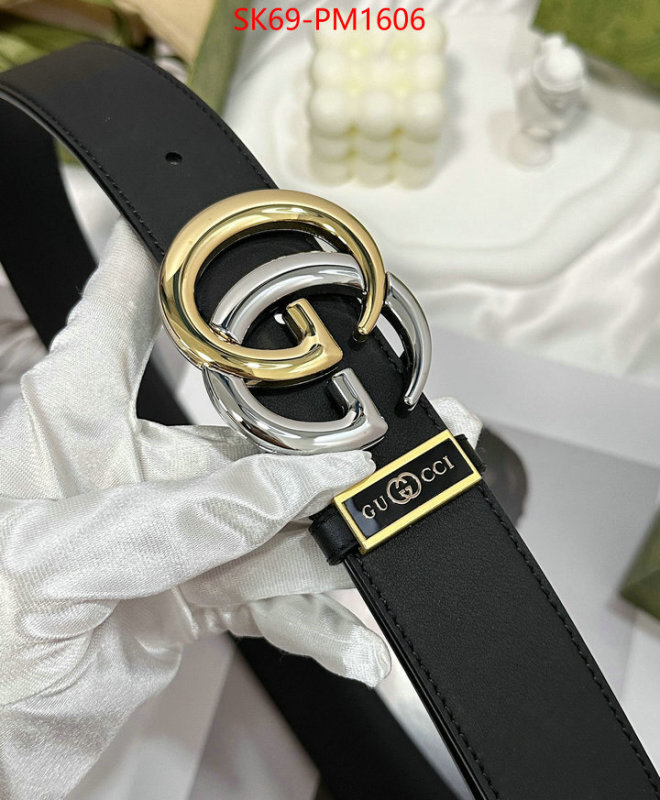 Belts-Gucci best replica 1:1 ID: PM1606 $: 69USD