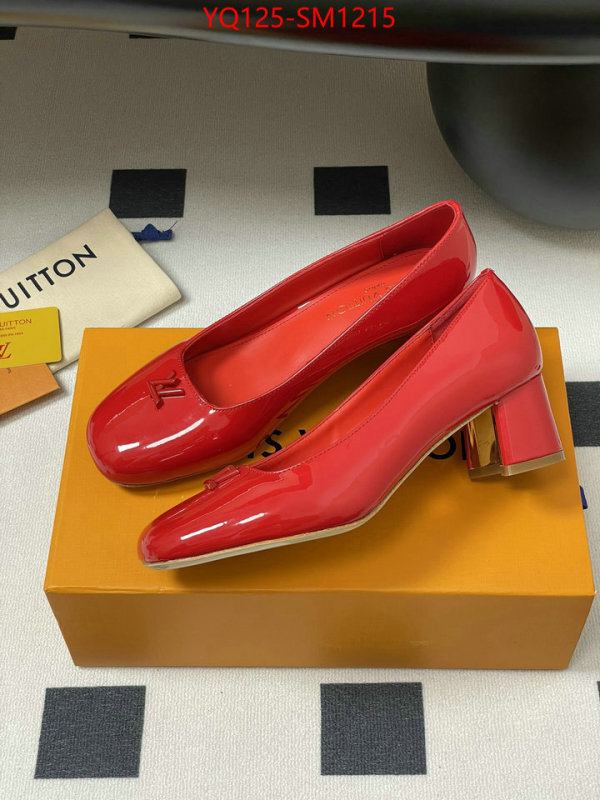Women Shoes-LV top brands like ID: SM1215 $: 125USD