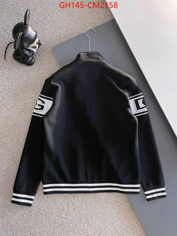 Clothing-DG the best quality replica ID: CM2158 $: 145USD