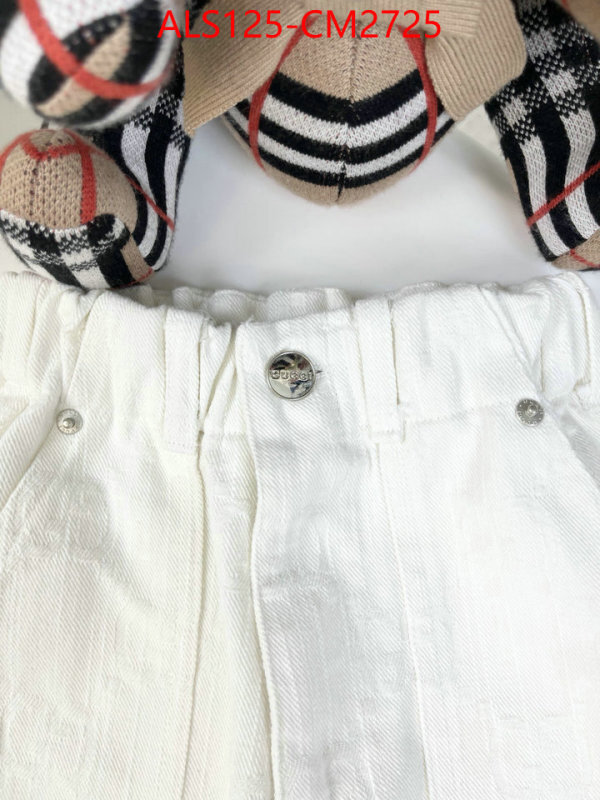 Kids clothing-Gucci where can you buy a replica ID: CM2725 $: 125USD