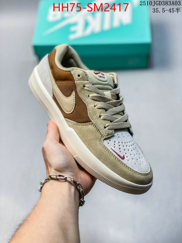 Men Shoes-Nike where should i buy to receive ID: SM2417 $: 75USD