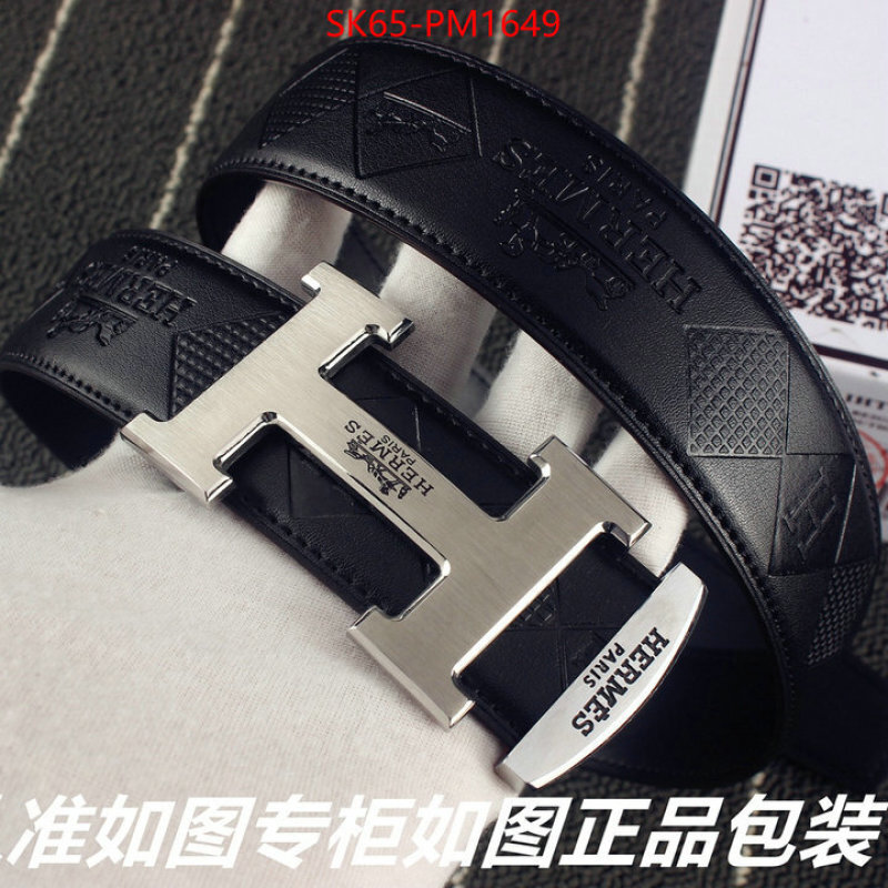 Belts-Hermes luxury shop ID: PM1649 $: 65USD
