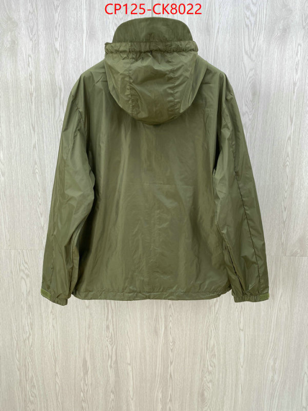 Clothing-Prada customize the best replica ID: CK8022 $: 125USD