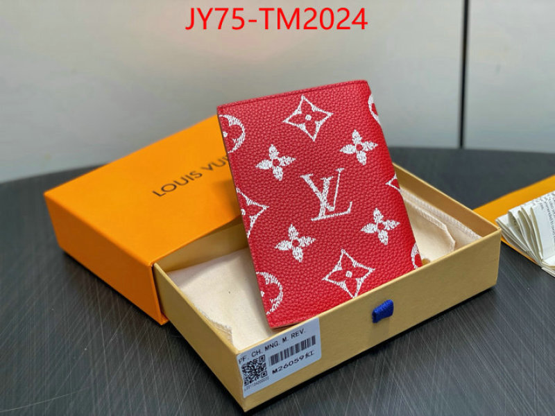 LV Bags(TOP)-Wallet cheap high quality replica ID: TM2024 $: 75USD,-shoes yupoo LV Bags(TOP)-Wallet cheap high quality replica ID: TM2024 $: 75USD,