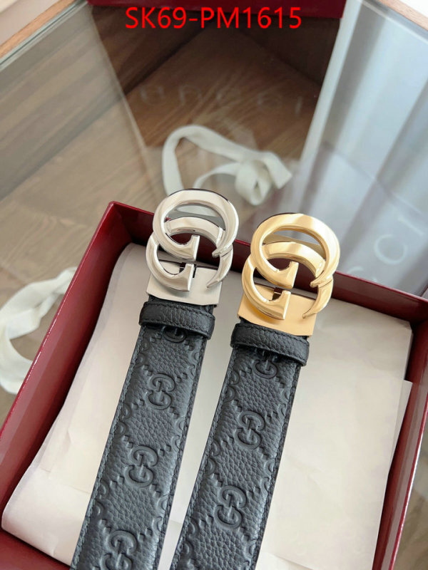 Belts-Gucci copy ID: PM1615 $: 69USD
