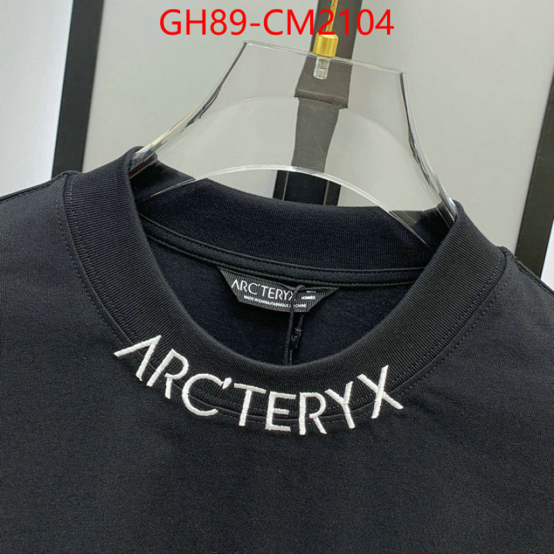 Clothing-ARCTERYX quality replica ID: CM2104 $: 89USD