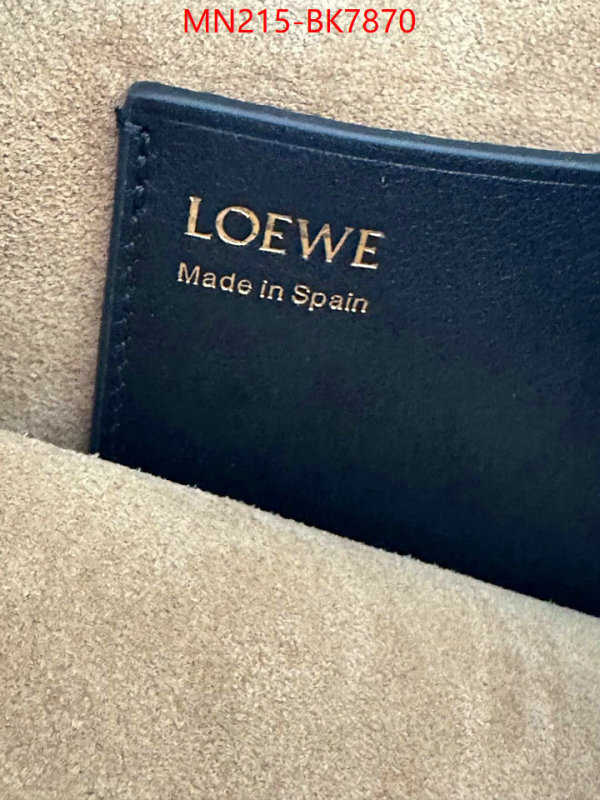 Loewe Bags(TOP)-Crossbody- cheap ID: BK7870 $: 215USD,