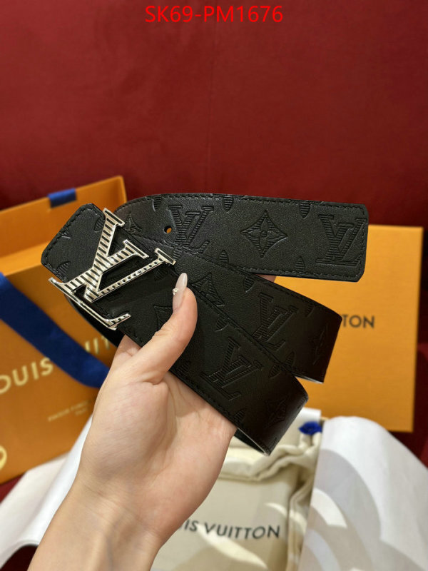 Belts-LV replcia cheap from china ID: PM1676 $: 69USD