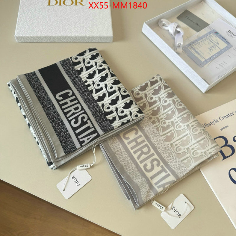 Scarf-Dior high quality replica ID: MM1840 $: 55USD