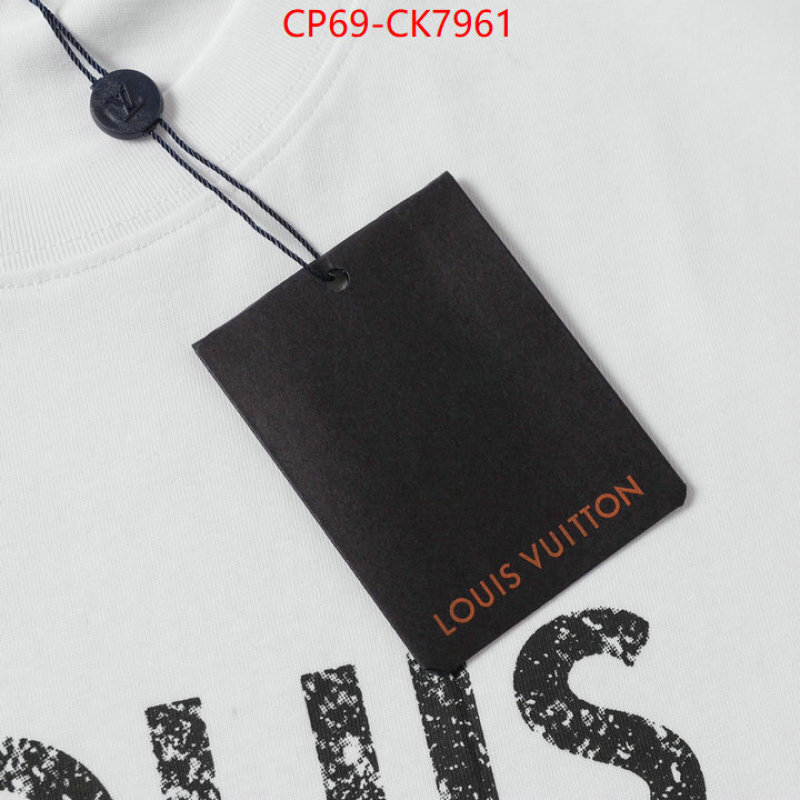Clothing-LV 1:1 ID: CK7961 $: 69USD