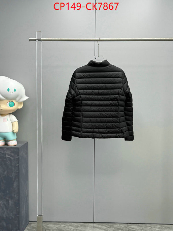 Down jacket Women-Moncler counter quality ID: CK7867 $: 149USD