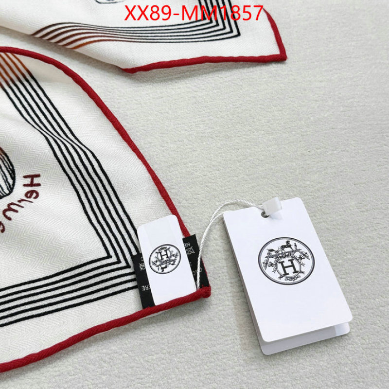 Scarf-Hermes fake high quality ID: MM1857 $: 89USD