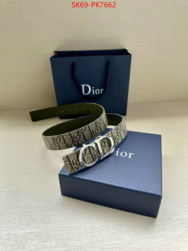 Belts-Dior fake ID: PK7662 $: 69USD