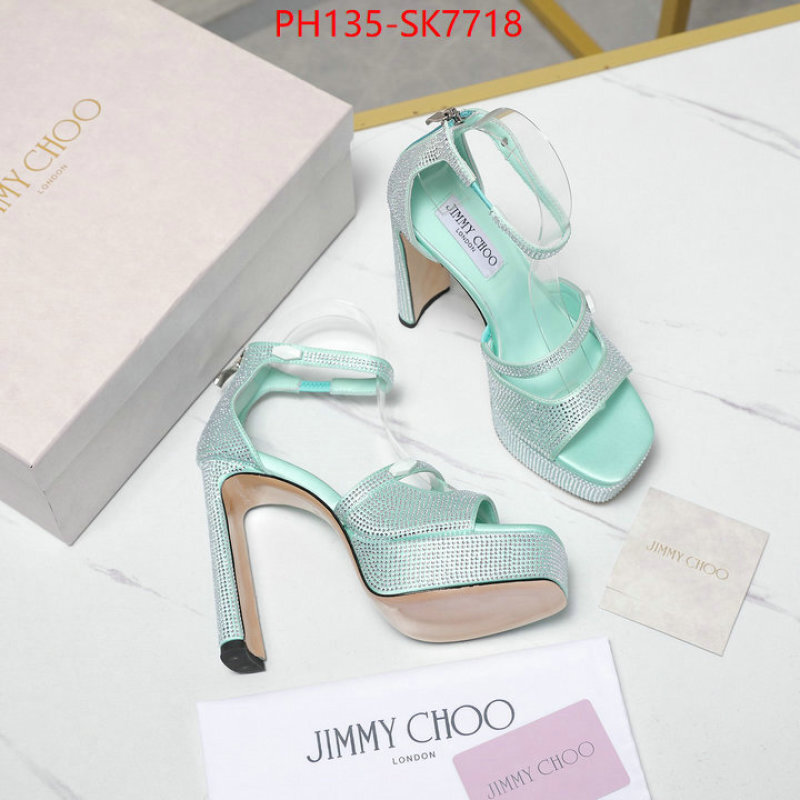 Women Shoes-Jimmy Choo 1:1 replica wholesale ID: SK7718 $: 135USD