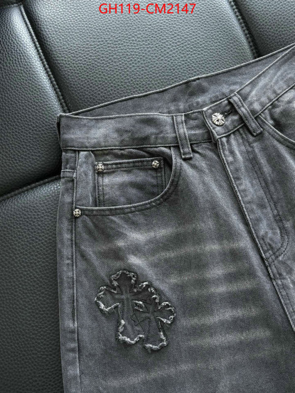Clothing-Chrome Hearts how quality ID: CM2147 $: 119USD