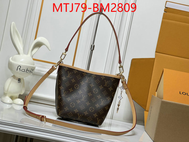 LV Bags(4A)-Pochette MTis Bag- top perfect fake ID: BM2809 $: 79USD,