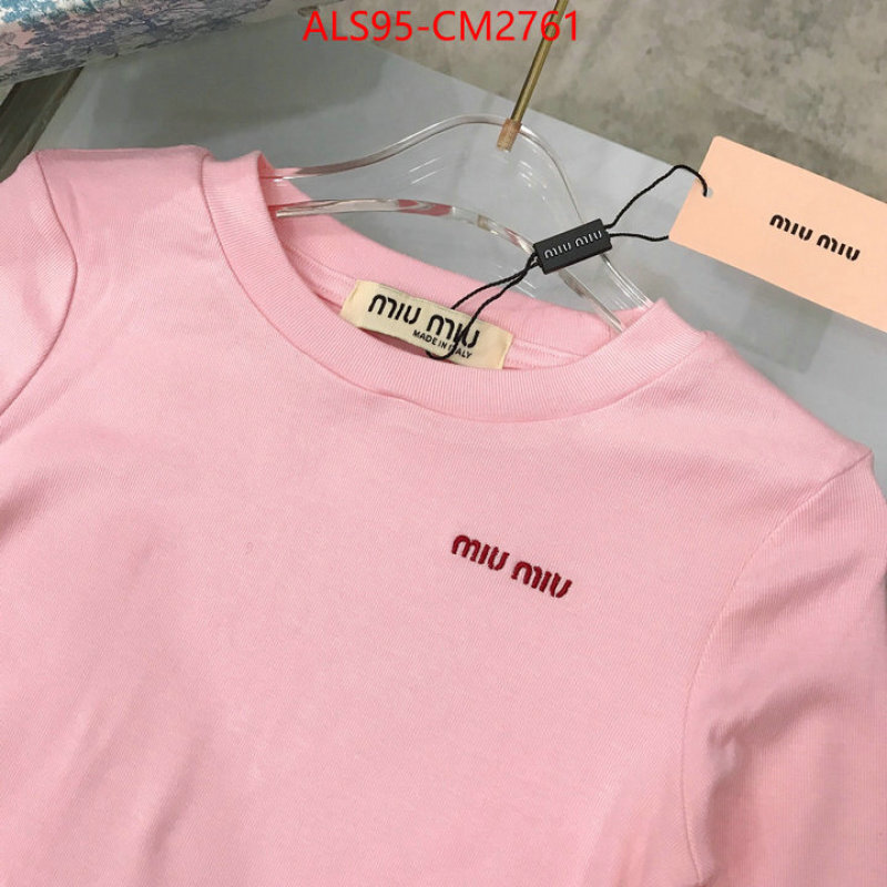 Kids clothing-MIU MIU best replica new style ID: CM2761 $: 95USD