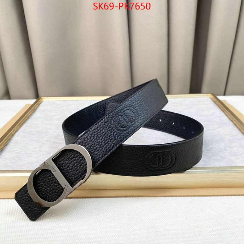 Belts-Dior from china ID: PK7650 $: 69USD