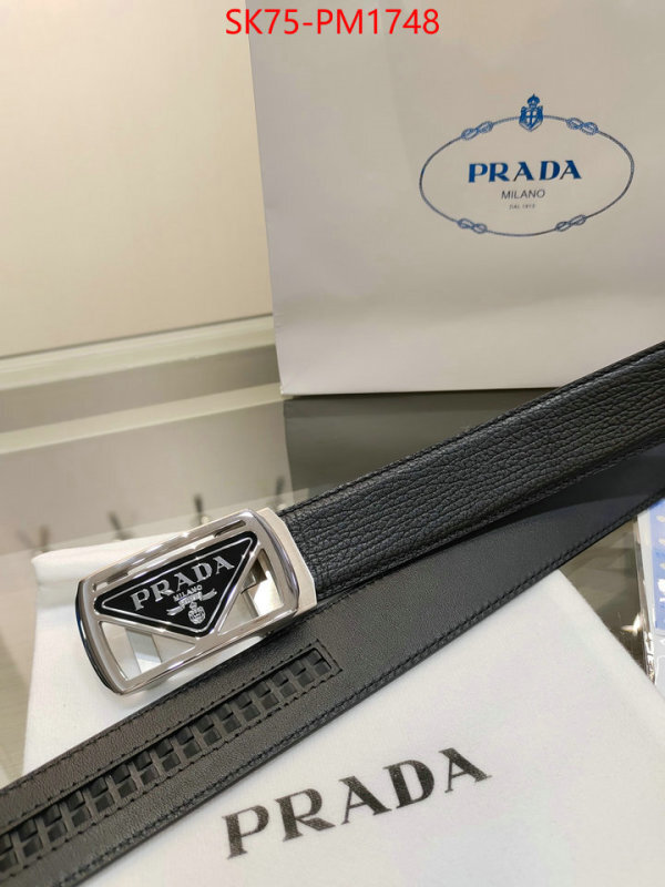 Belts-Prada shop ID: PM1748 $: 75USD