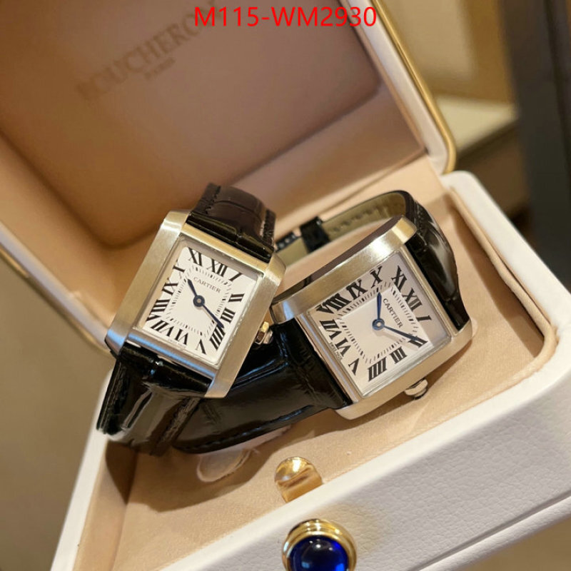 Watch(4A)-Cartier sell online luxury designer ID: WM2930 $: 115USD-shoes yupoo Watch(4A)-Cartier sell online luxury designer ID: WM2930 $: 115USD