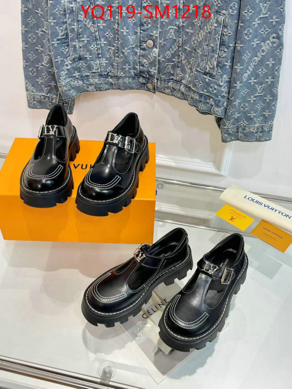 Women Shoes-LV is it illegal to buy ID: SM1218 $: 119USD
