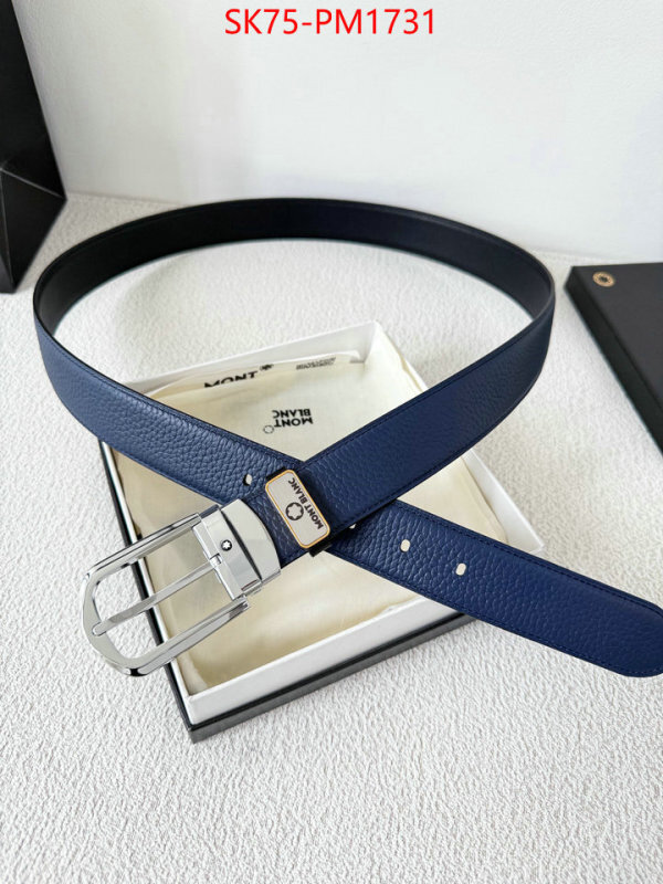 Belts-Montblanc counter quality ID: PM1731 $: 75USD